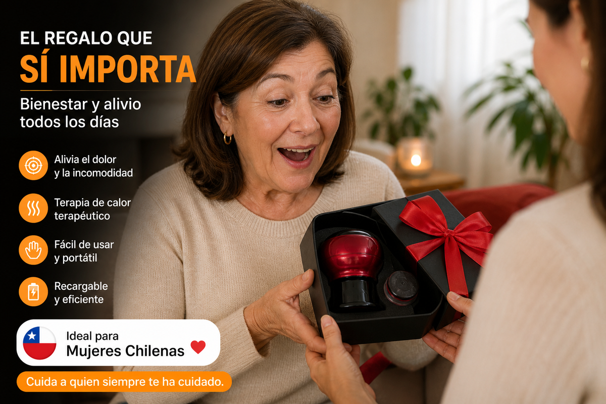 Ventosa Terapéutica Inteligente 3 en 1