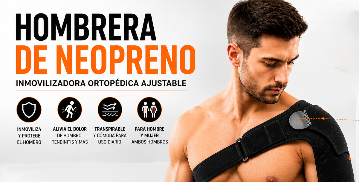 Hombrera Terapeutica Ajustable