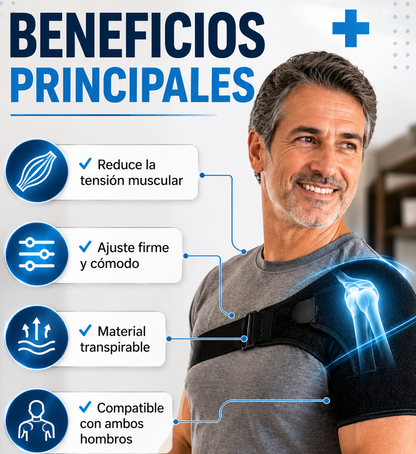 2) Hombrera Terapeutica Ajustable