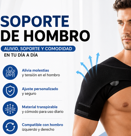 2) Hombrera Terapeutica Ajustable