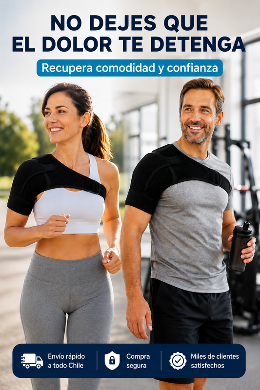 2) Hombrera Terapeutica Ajustable