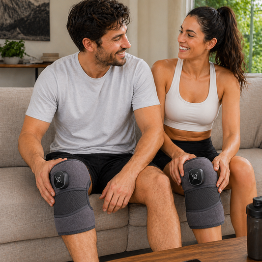 3) Masajeador De Rodilla Inteligente
