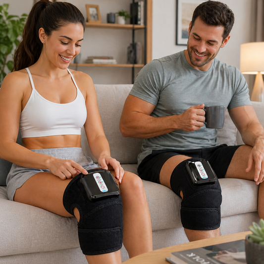 Masajeador Fisioterapia Rodilla y Codo