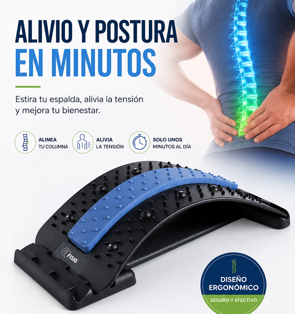 5) Estirador Lumbar