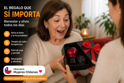 Ventosa Terapéutica Inteligente 3 en 1