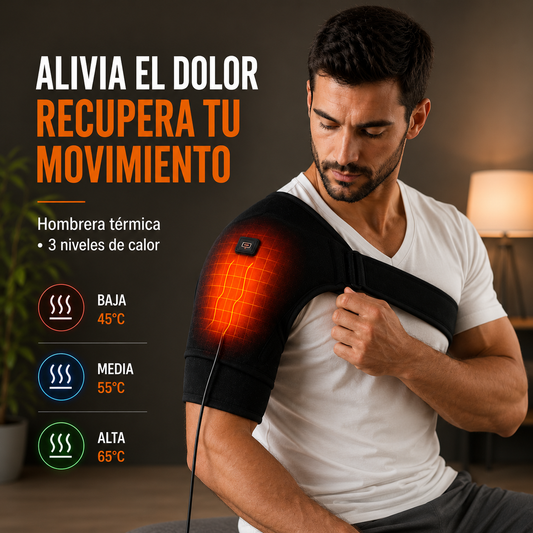 1) Hombrera Térmica 3 Niveles Calor